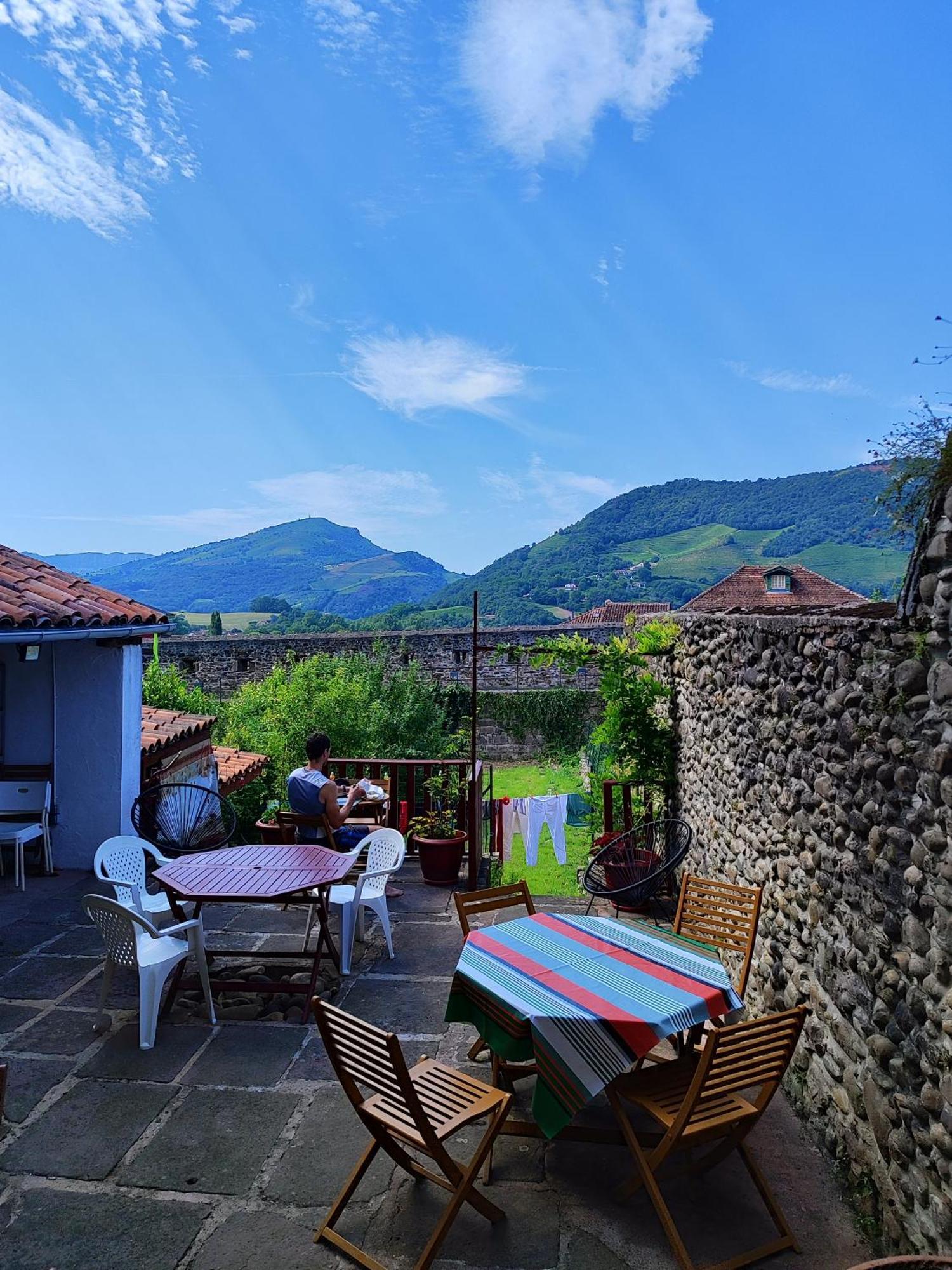 L'Auberge Du Pelerin - St Jean Pied De Port Saint-Jean-Pied-de-Port Extérieur photo