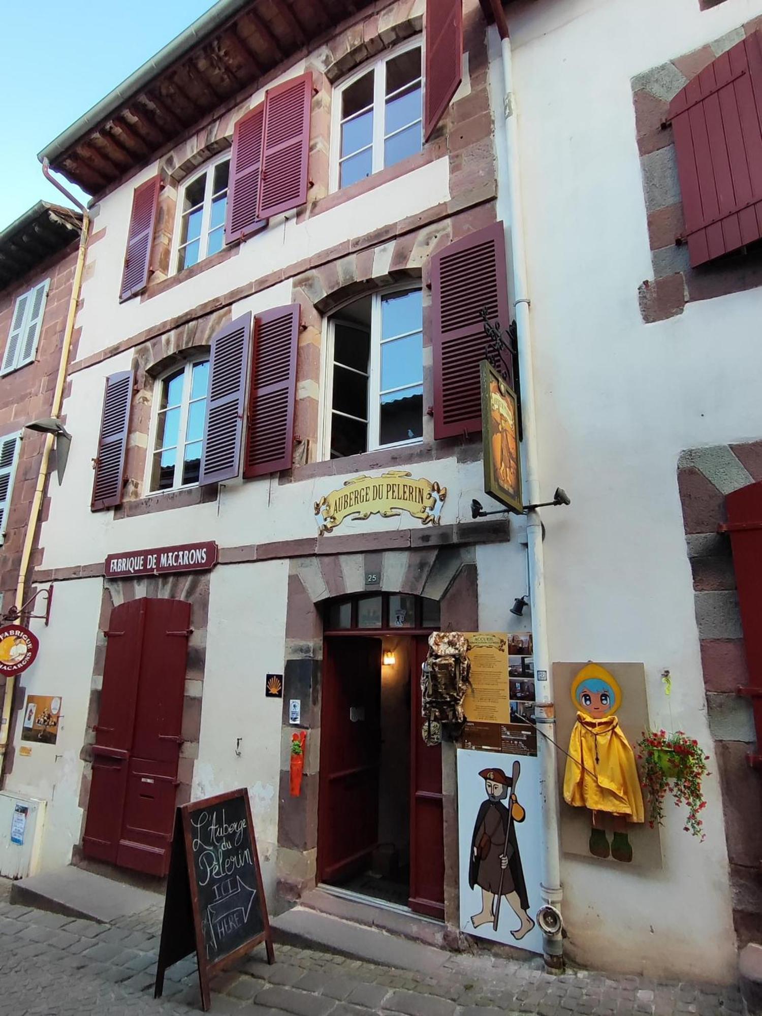 L'Auberge Du Pelerin - St Jean Pied De Port Saint-Jean-Pied-de-Port Extérieur photo